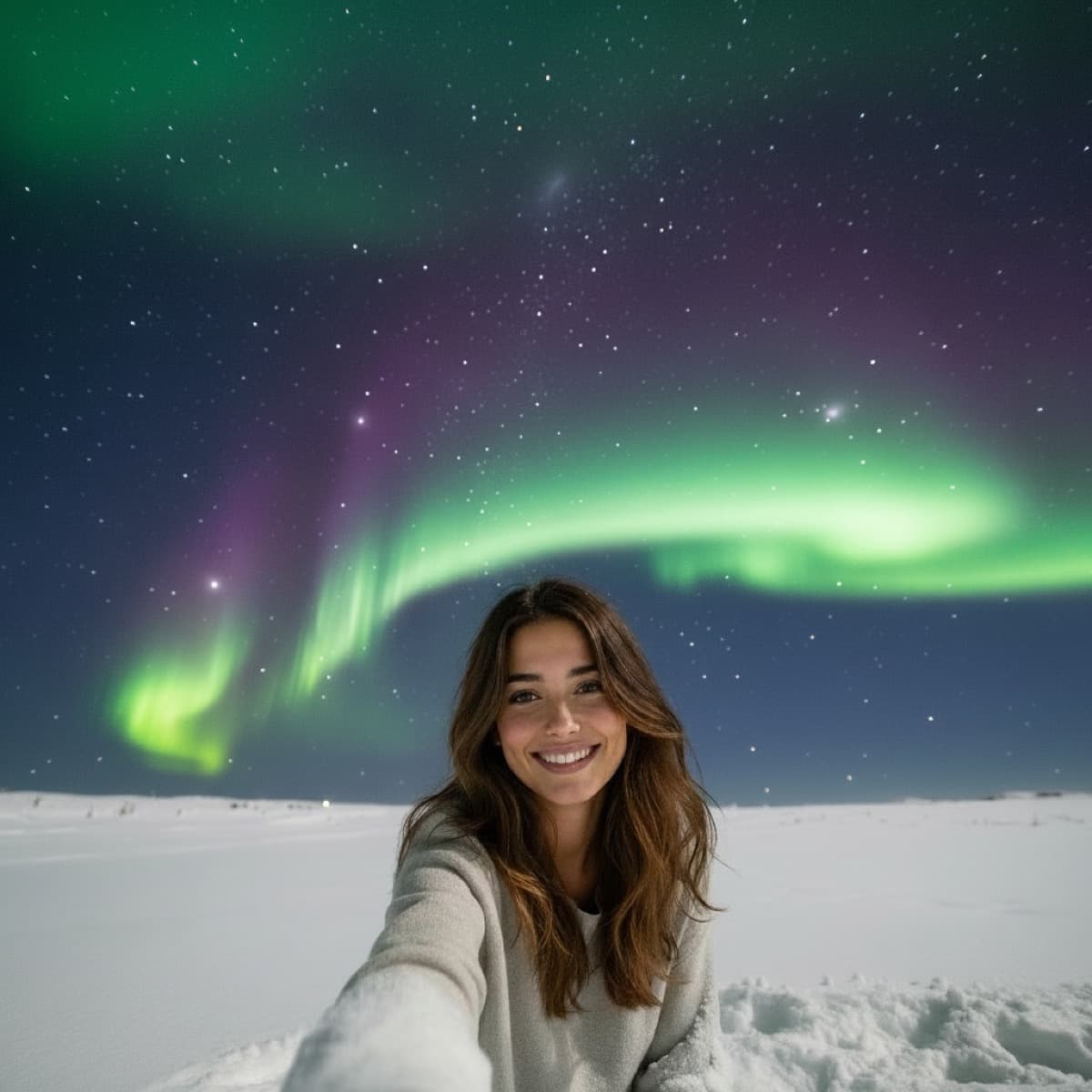 aurora AI prank photo example