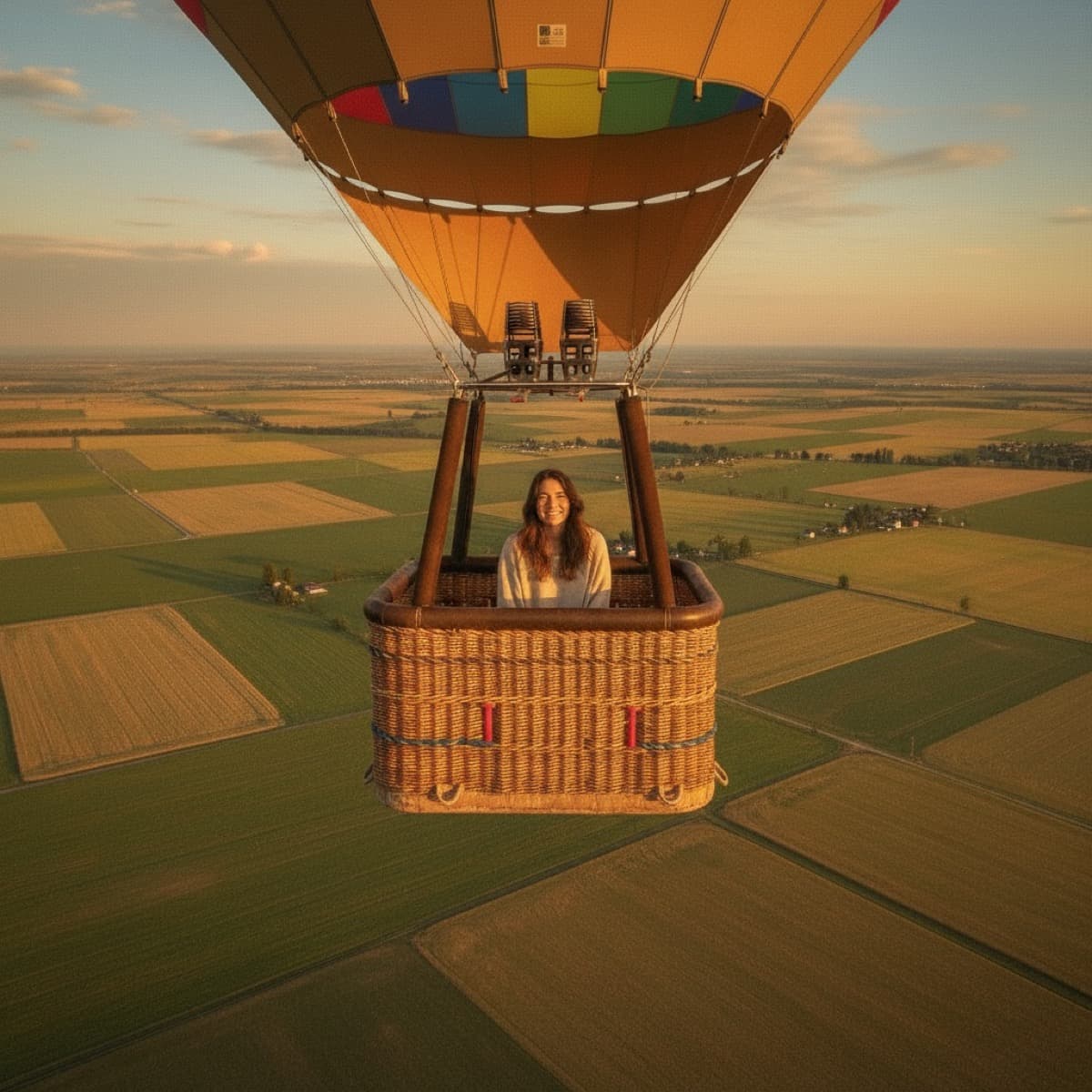 balloonride AI prank photo example