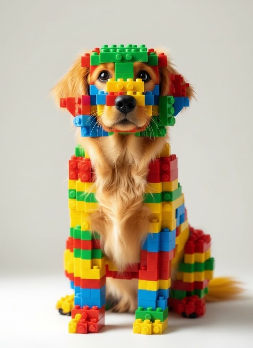 brick pet AI prank photo example