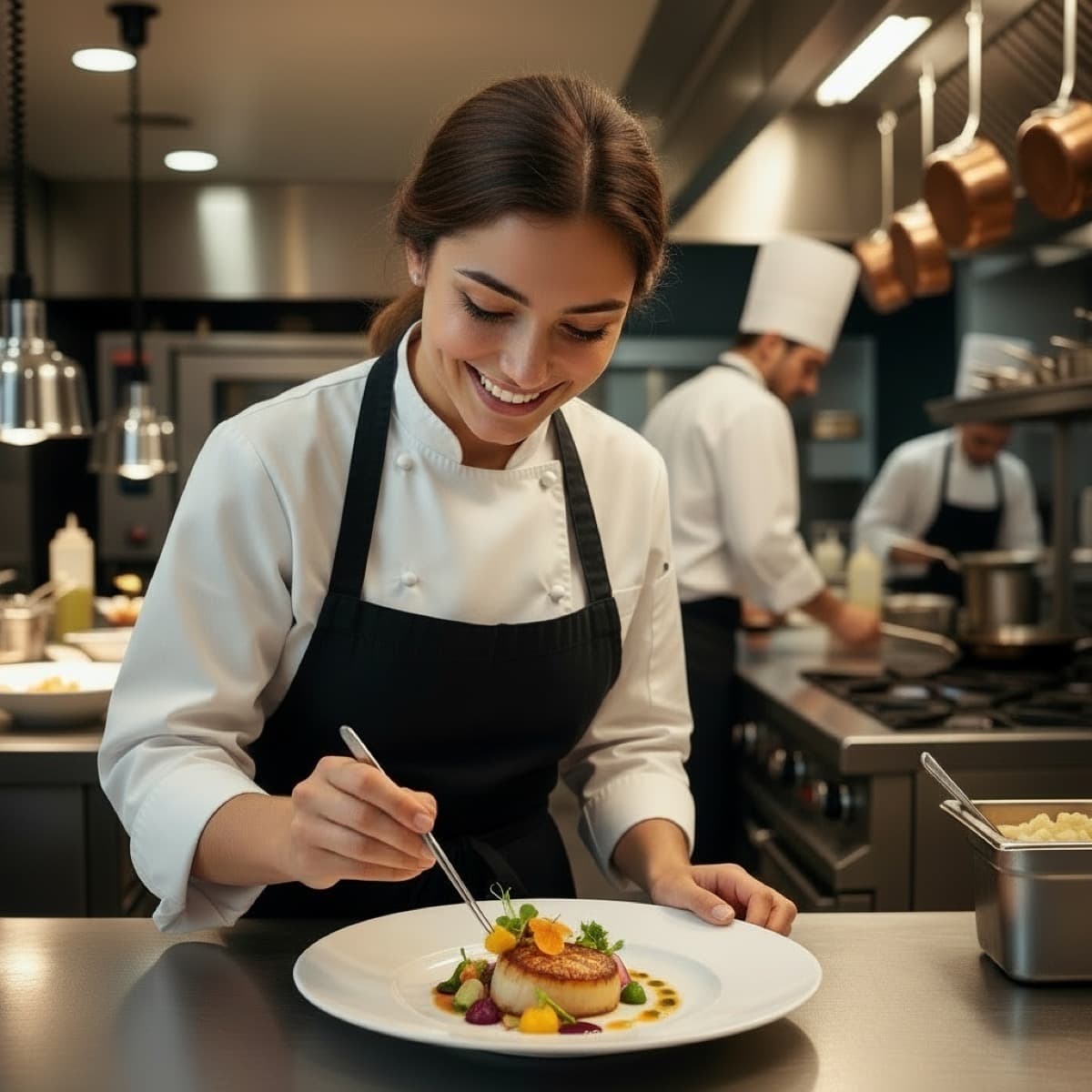 celebchef AI prank photo example