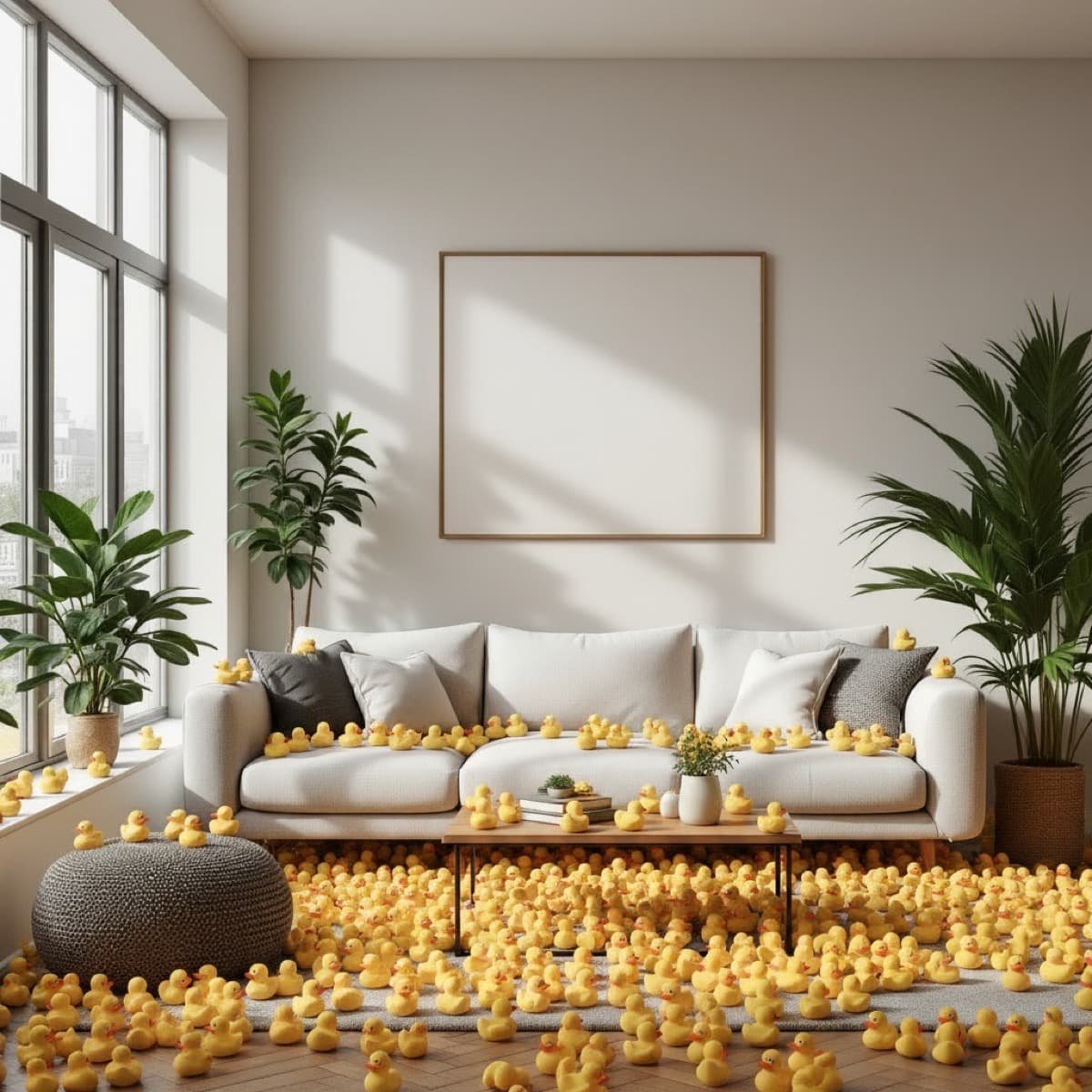 duckarmy AI prank photo example