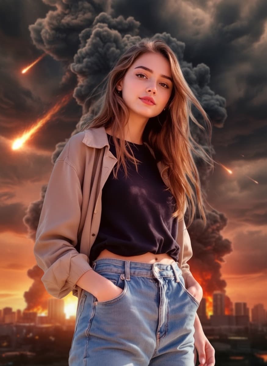 end of world AI prank photo example