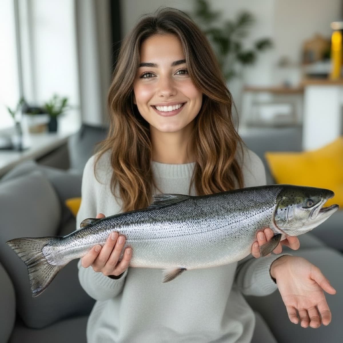 fish AI prank photo example