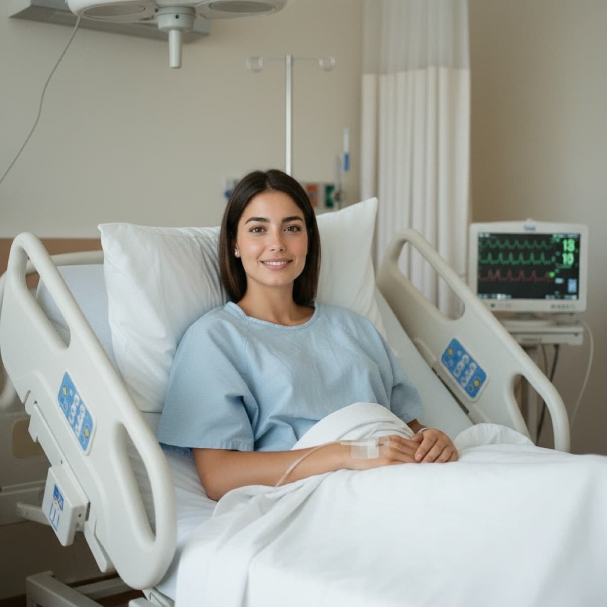 hospital AI prank photo example