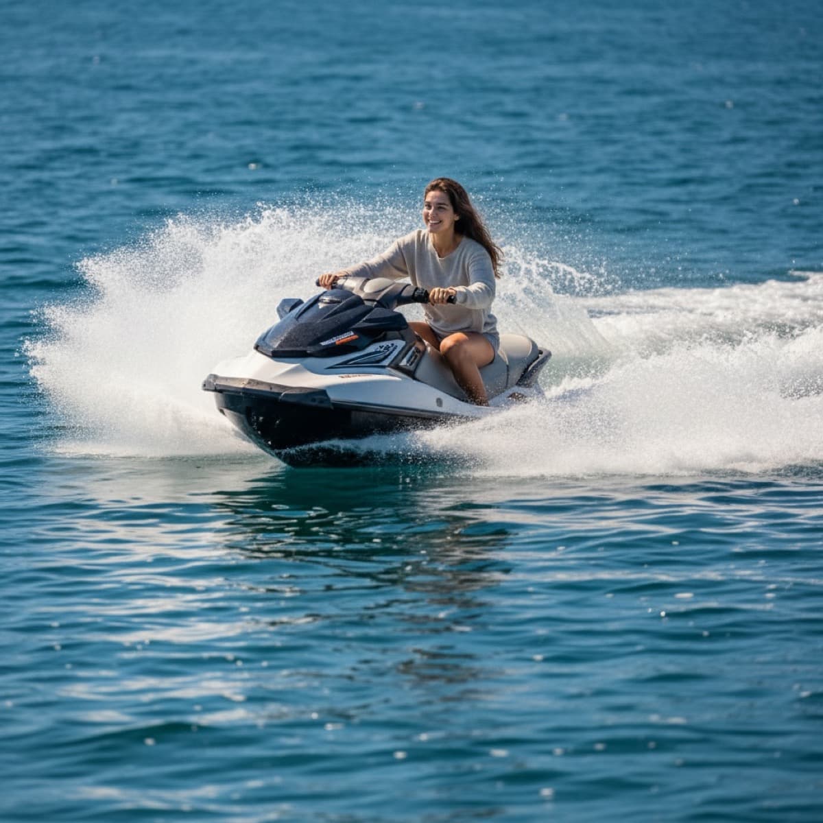 jetski AI prank photo example