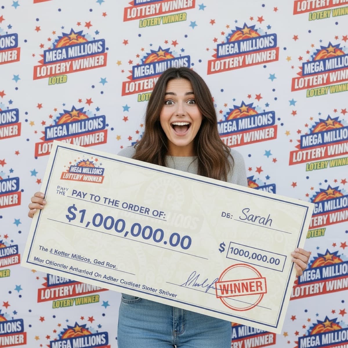 lottery AI prank photo example