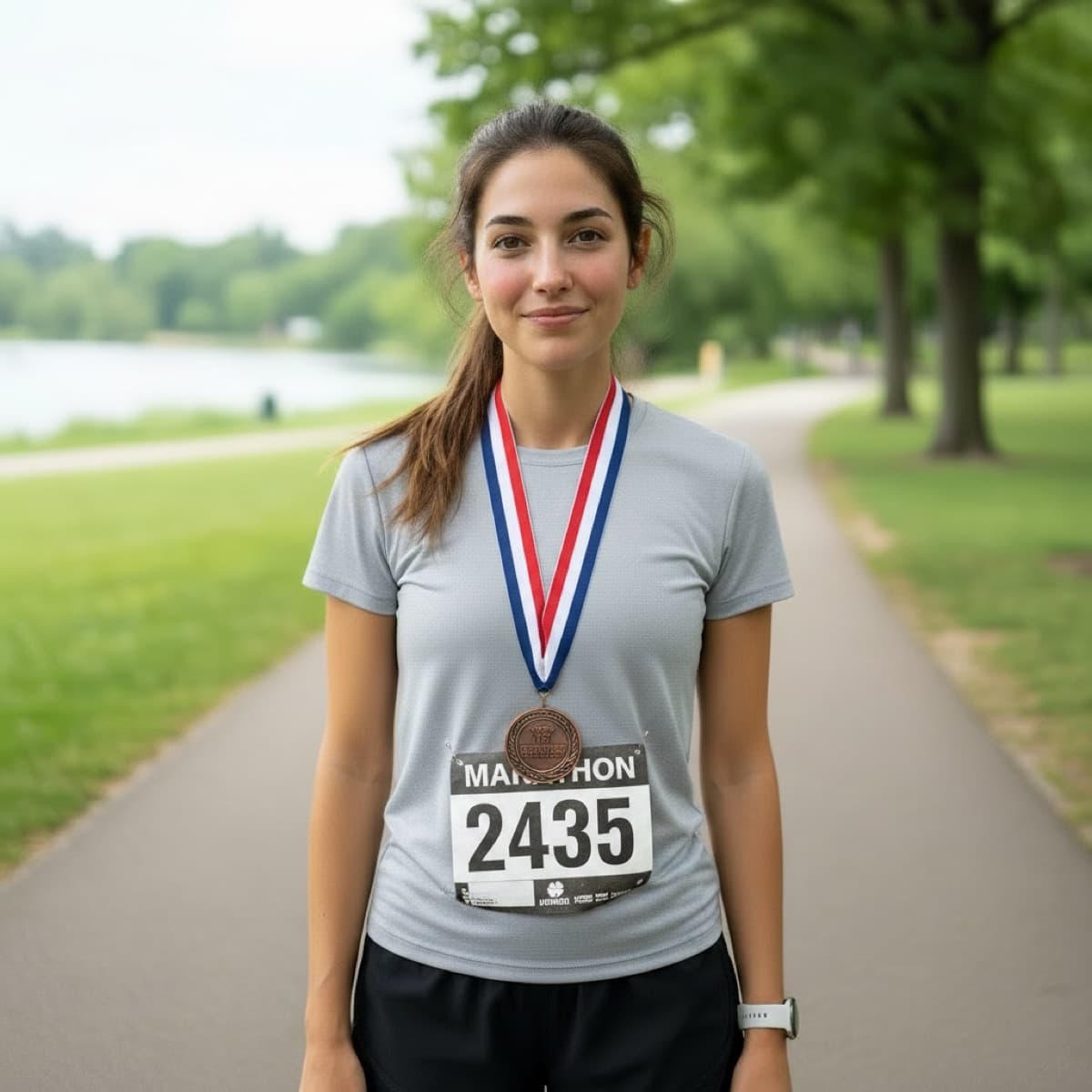 marathon AI prank photo example