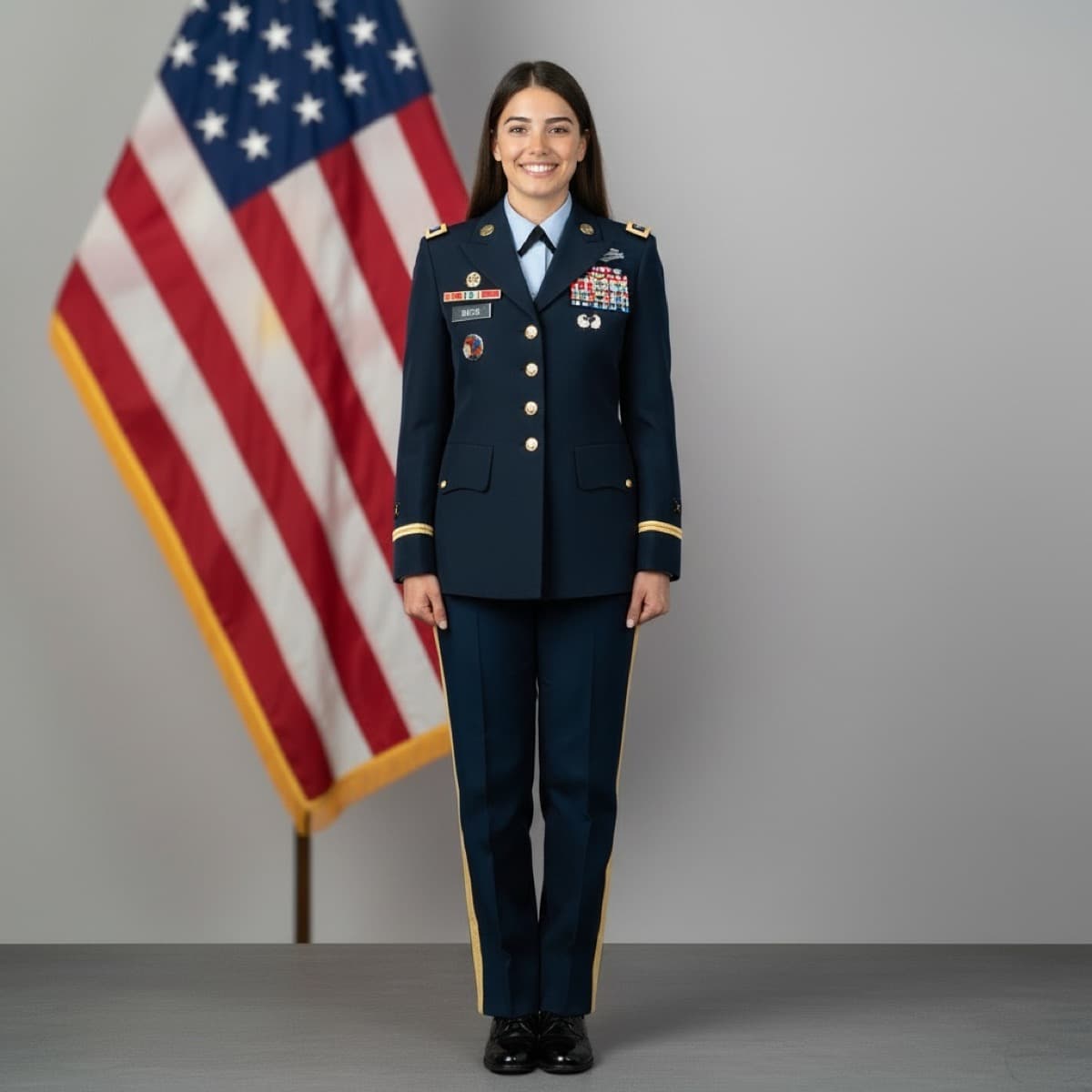 military AI prank photo example