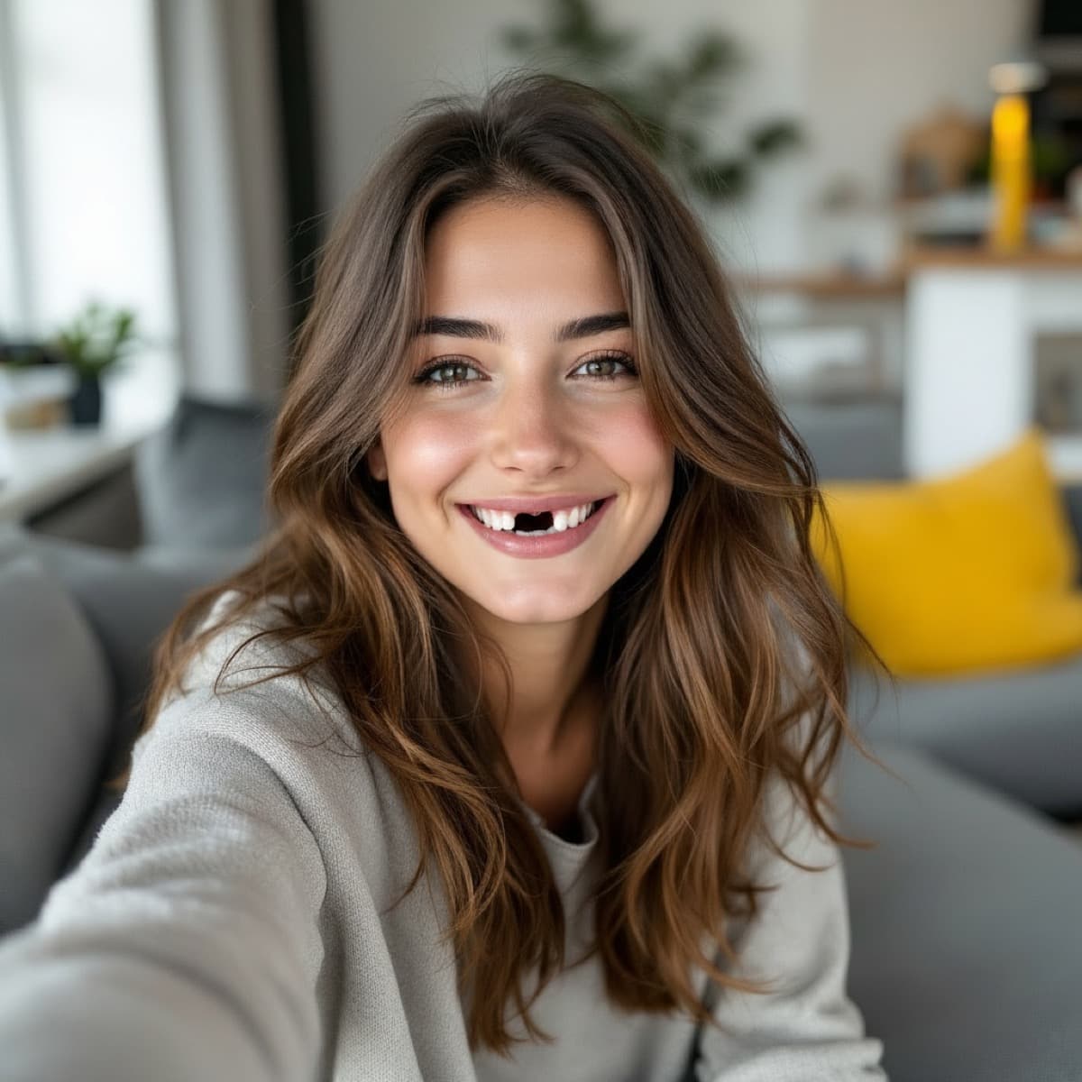 missingtooth AI prank photo example