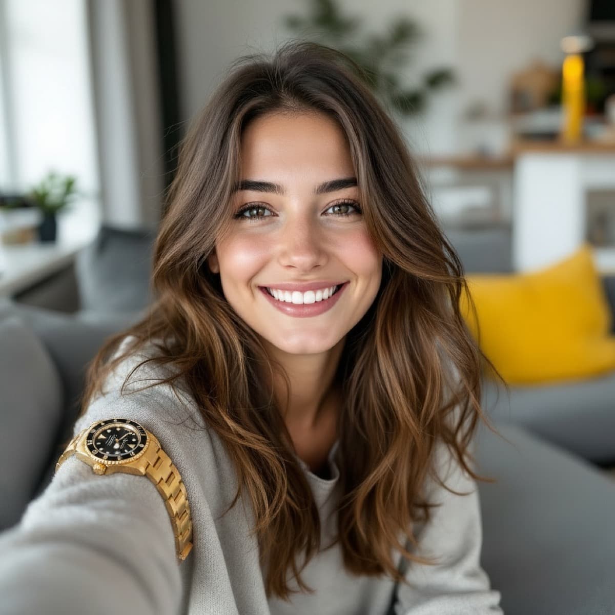 rolex AI prank photo example