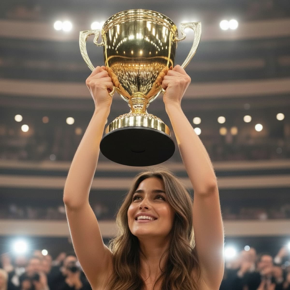 trophy AI prank photo example