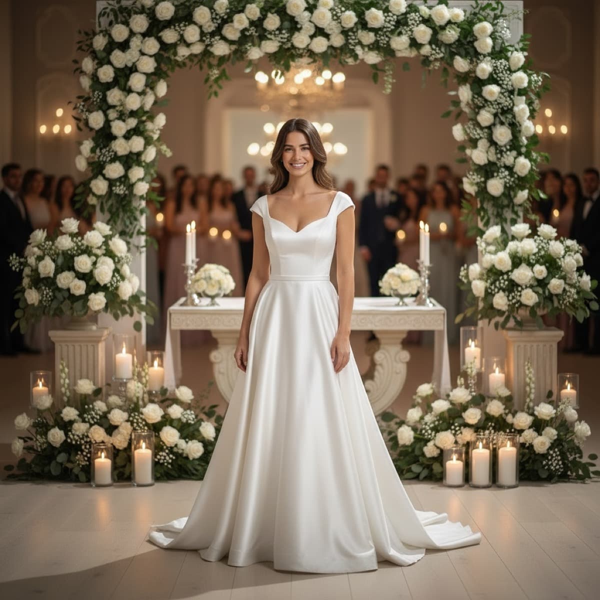 wedding AI prank photo example