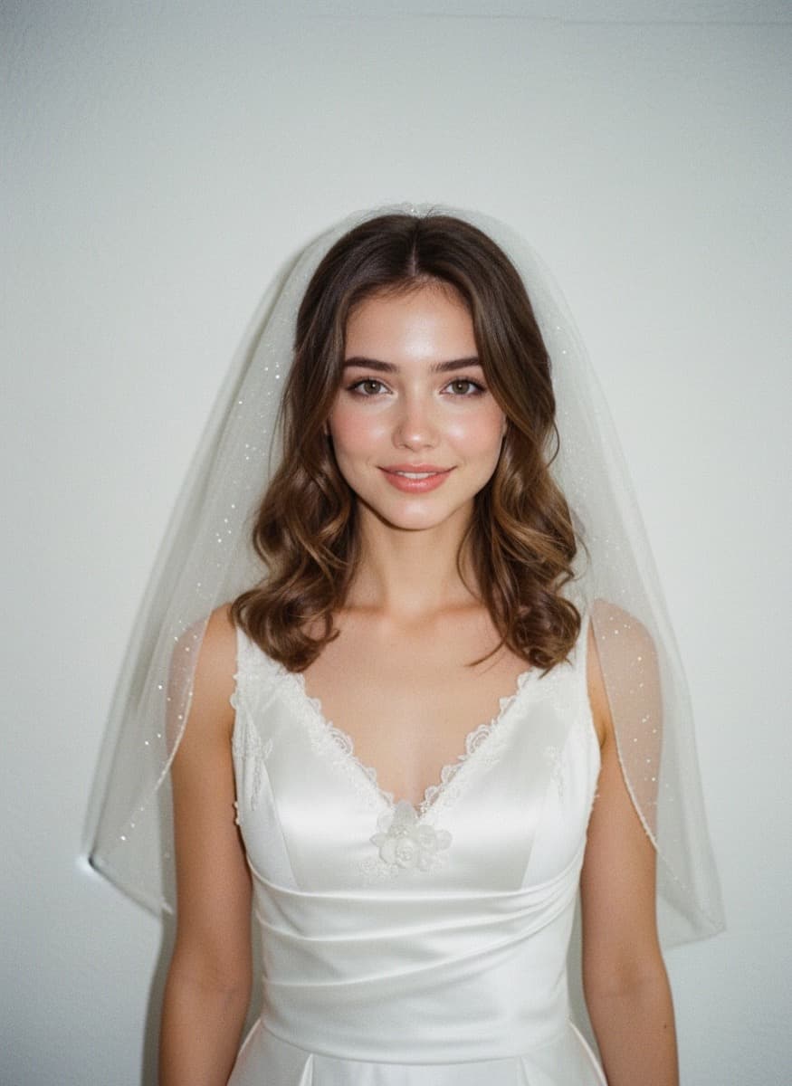 wedding flash AI prank photo example