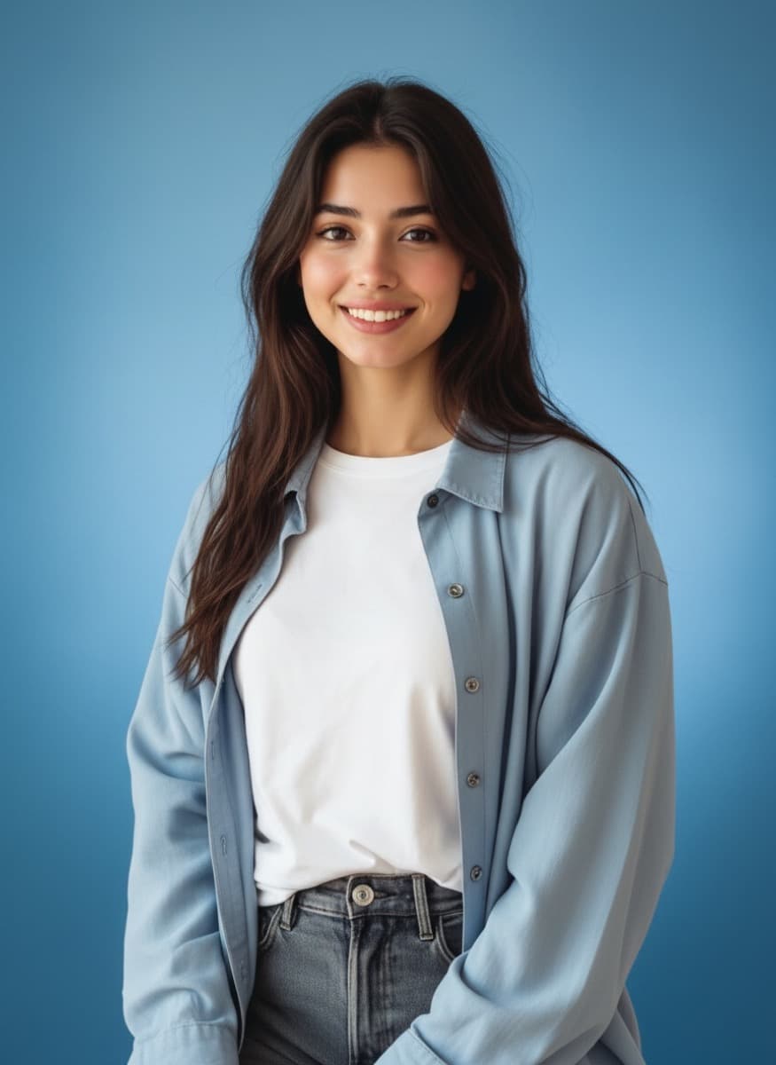yearbook AI prank photo example