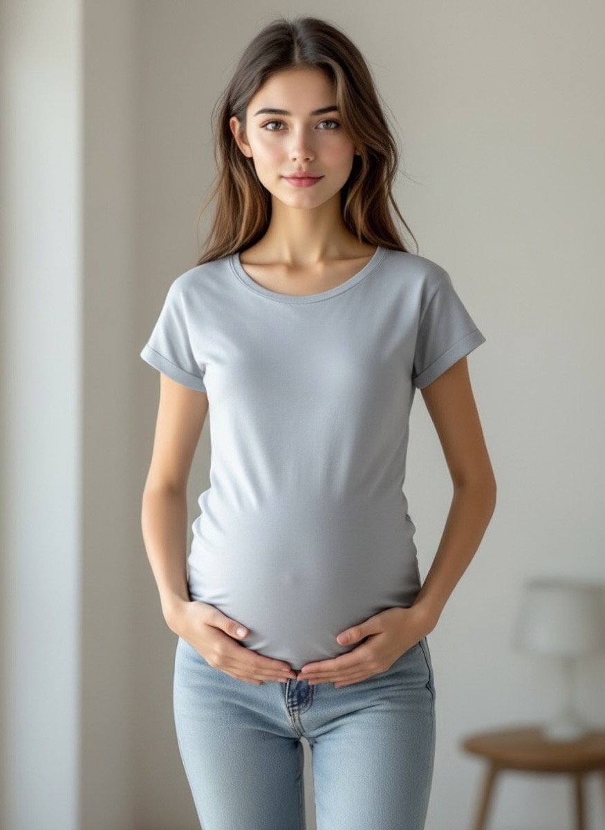 Baby bump